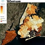 NYC Vacant Land webmap